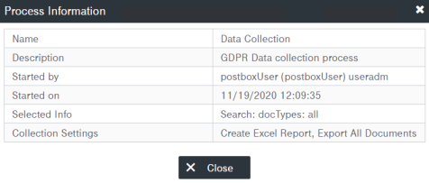 GDPR data collection