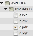 Directory structure kept