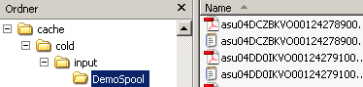 Directory structure Initialize JobMode21