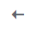 leftwards arrow
