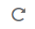 Circular clockwise  arrow 