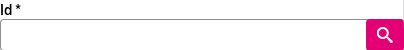 Attribute that connects master and slave document types with search icon