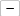Minus-Symbol