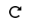 Clockwise circular arrow