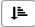 Arrow pointing down with horizontal ascending lines 