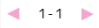 From left to right: triangle pointing left, currently displayed range of hits , triangle pointing right