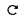 Clockwise circular arrow