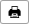 Arrow in a filled rectangle pointing to the upper right