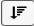 Arrow pointing down with horizontal descending lines 