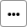 Three horizontal dots