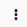 Vertical three dots icon